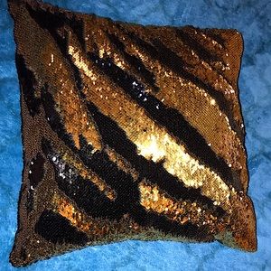 Sequin Pillow